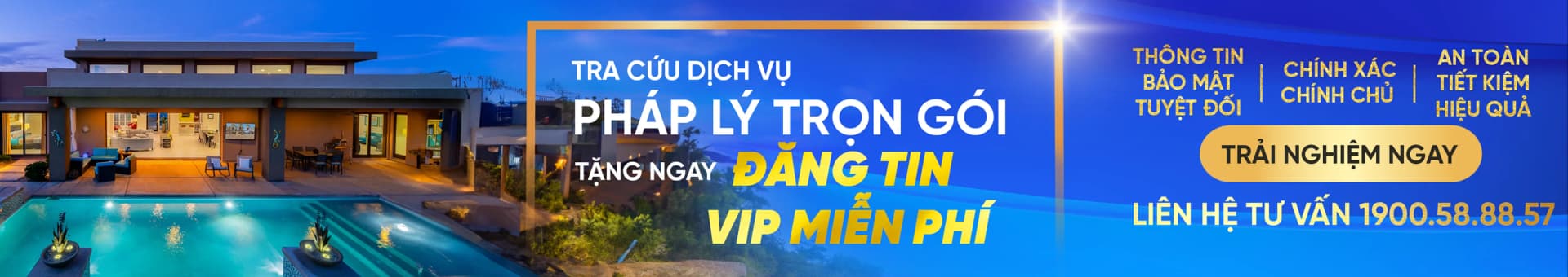 Tra cứu dịch vụ pháp lý trọn gói - GNhà